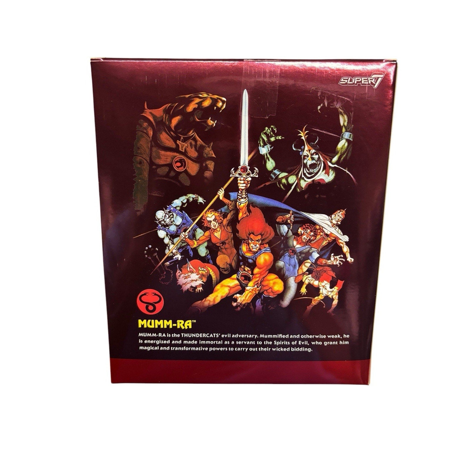 Super7 - Thundercats MUMM-RA (Evil Glow)