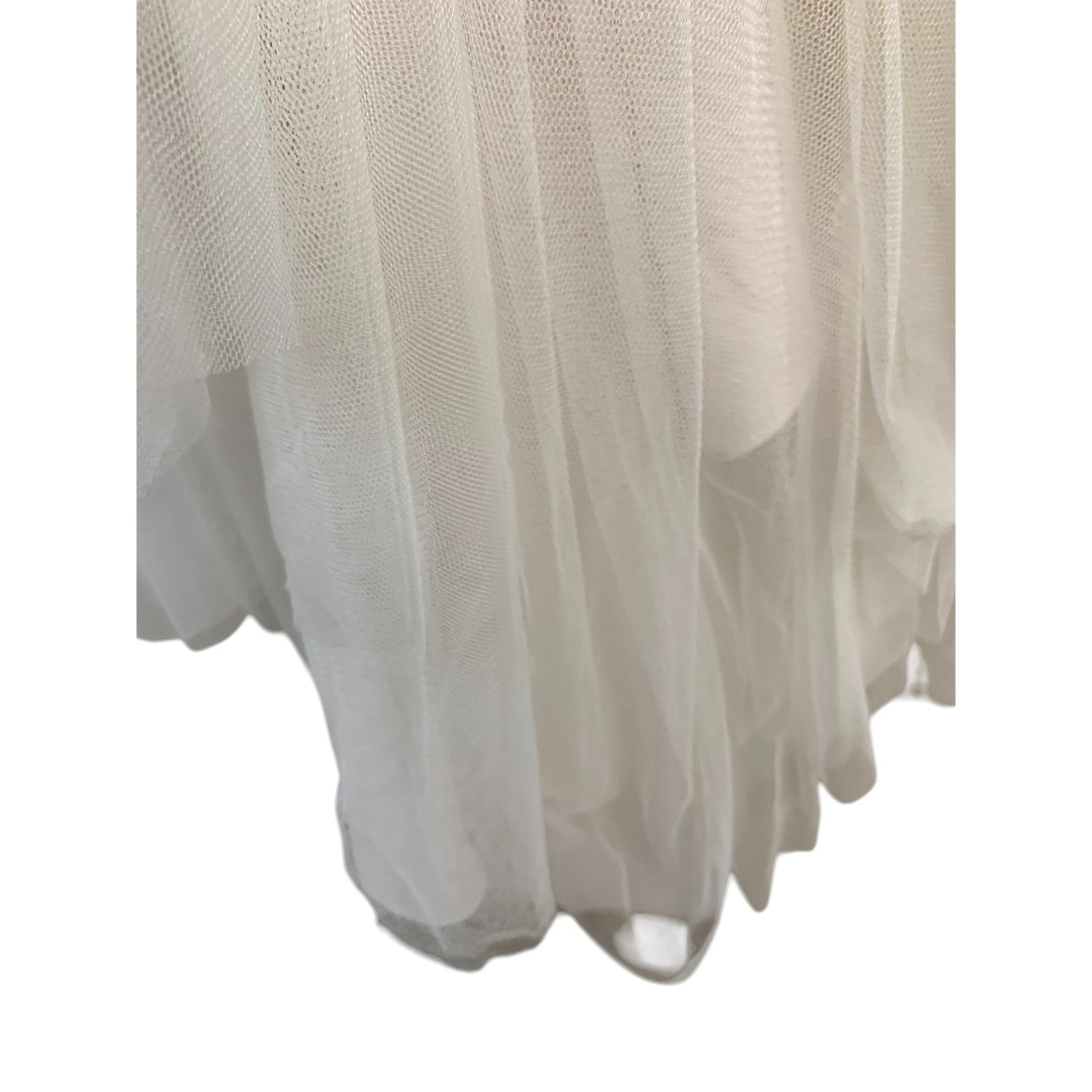 Adore by Justin Alexander Lace Wedding Dress SZ 6