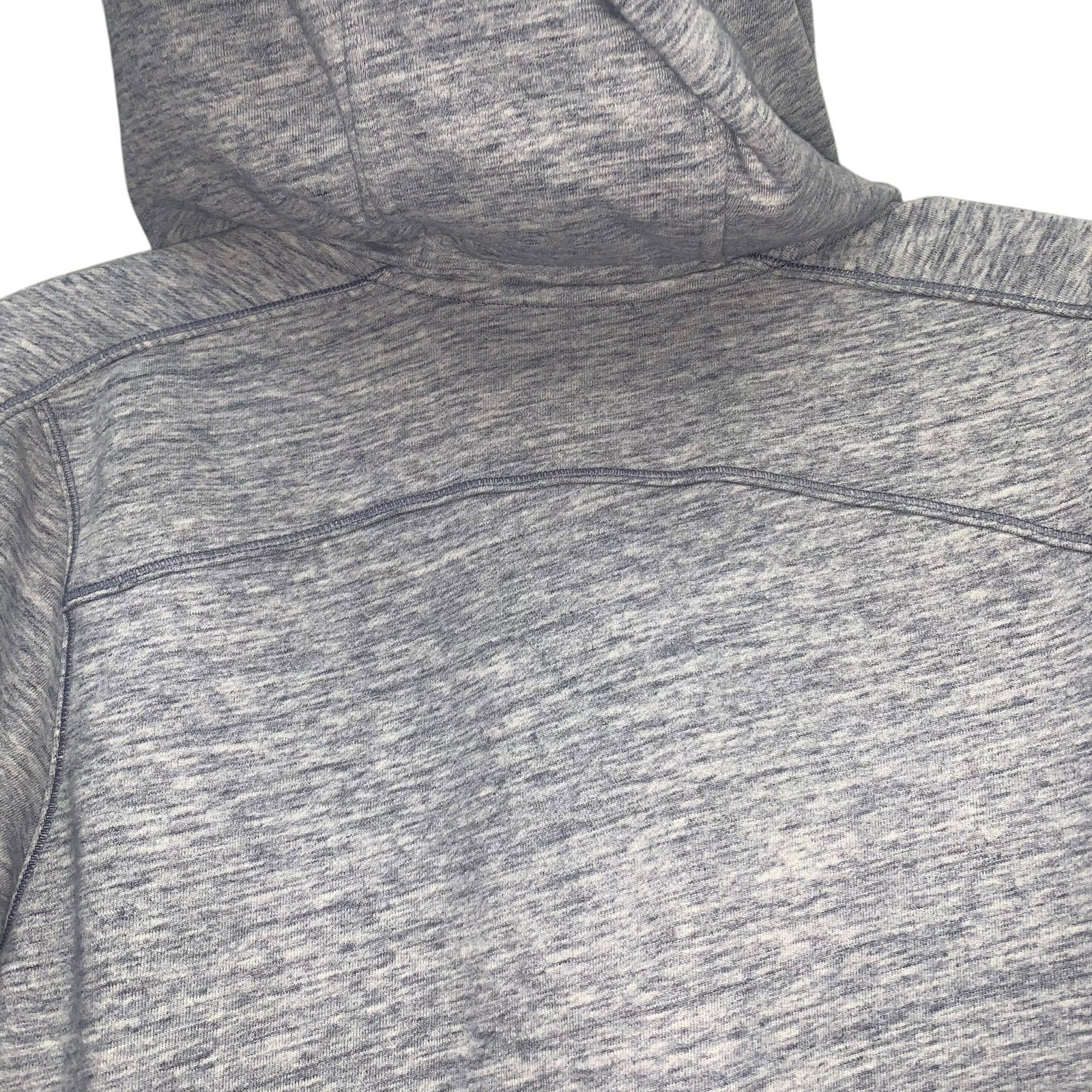 Lululemon Cool & Collected Jacket Heathered Space Dyed Nimbus sz 8