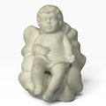 Avon Nativity Collectibles 1981 Baby Jesus Bisque Porcelain Figurine White Rare