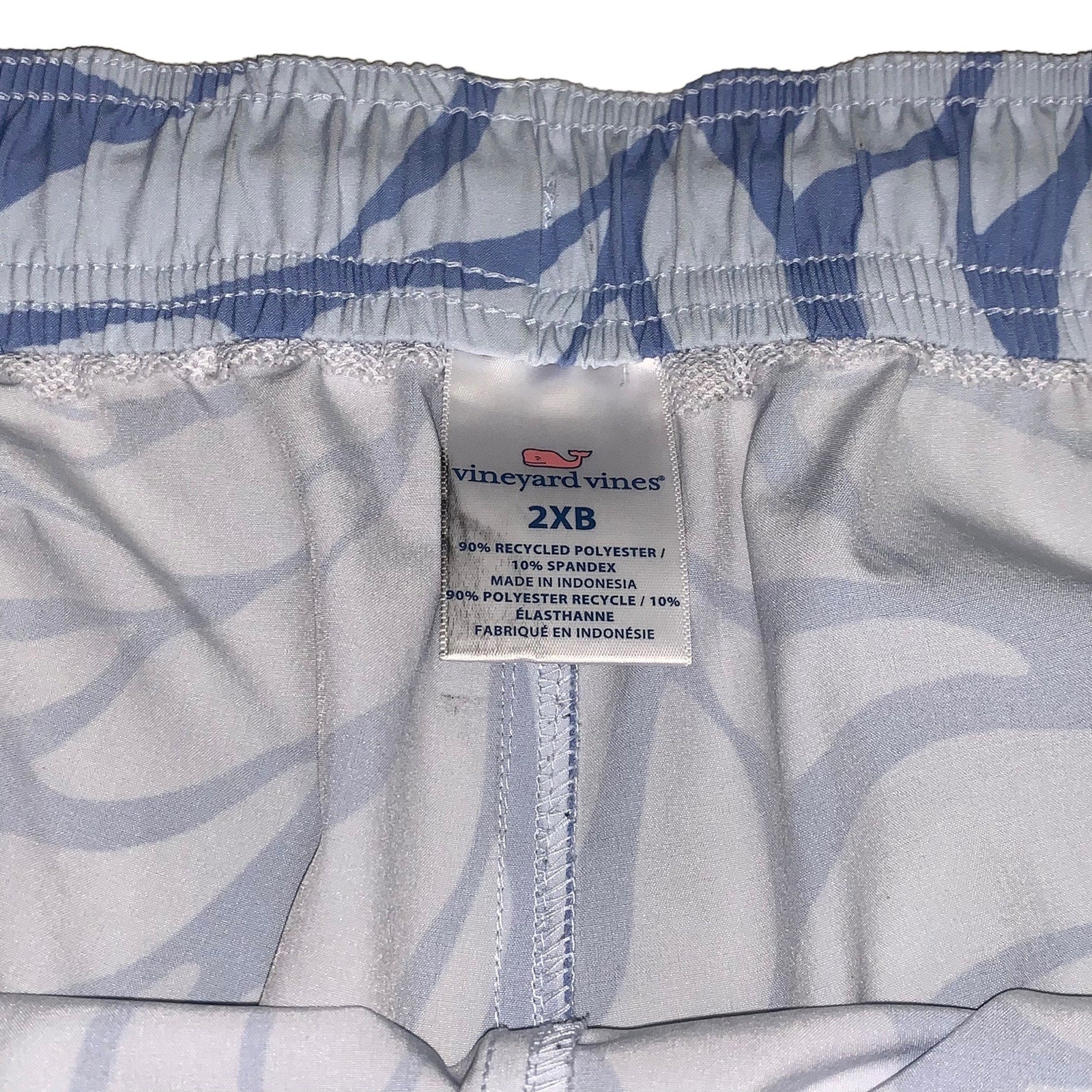 Vineyard Vines 7" Printed Chappy Swim Trunks SZ 2XB Shorts