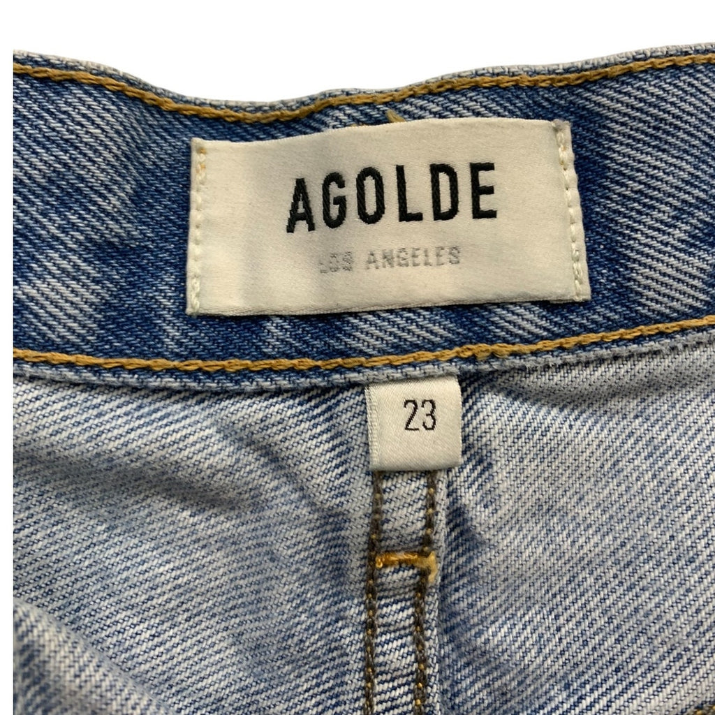 AGOLDE Parker Vintage Cut Off Short Swapmeet SZ 23