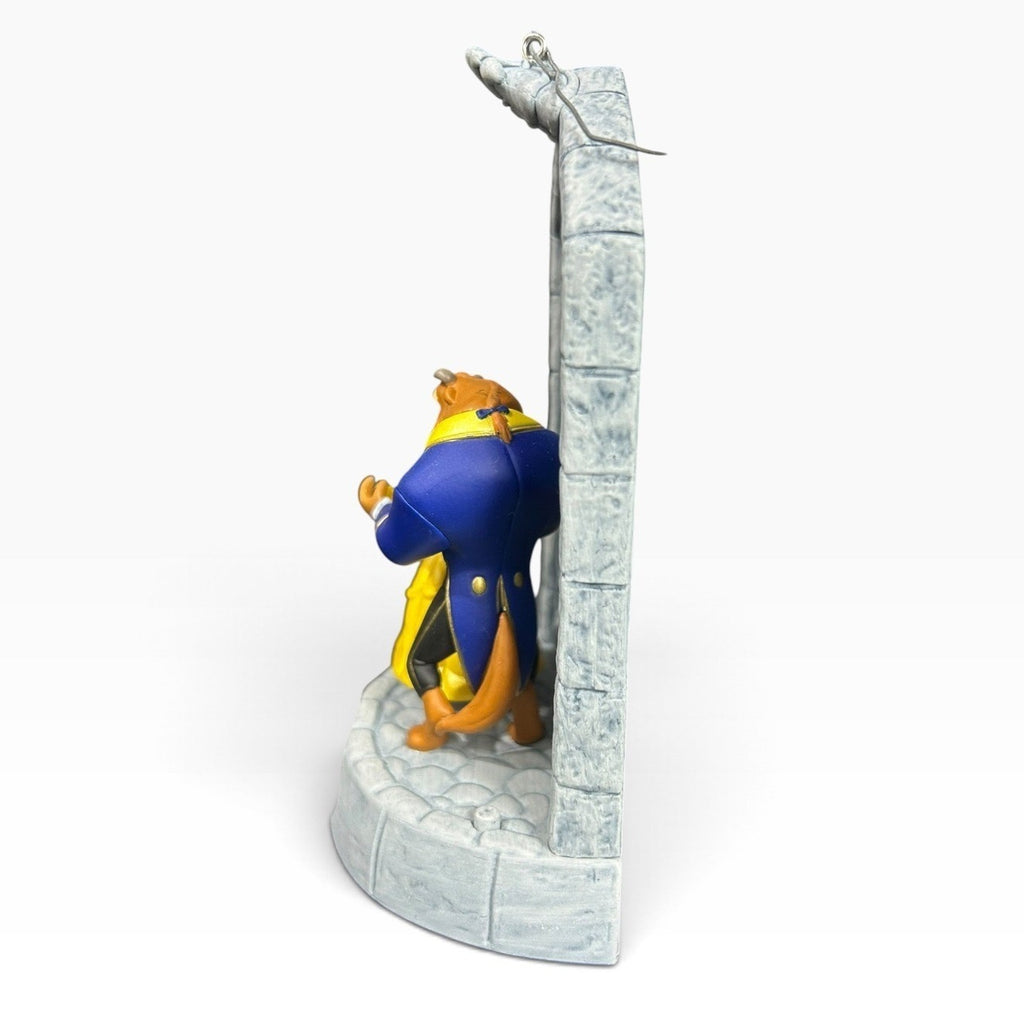 Hallmark Keepsake Disney Beauty and the Beast 25th Anniversary Musical Ornament