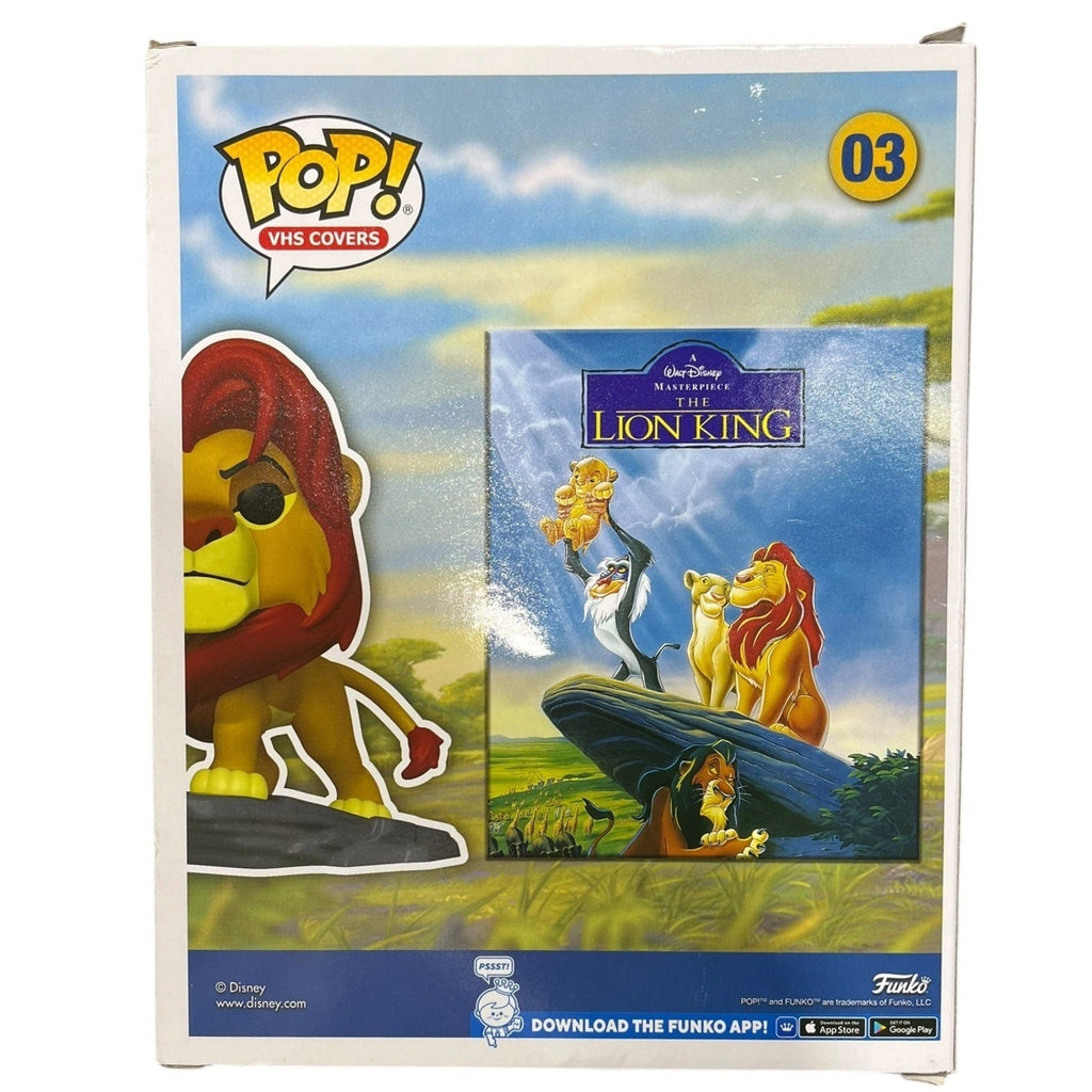 Funko Pop Disney The Lion King Simba on Pride Rock 03 Amazon Exclusive