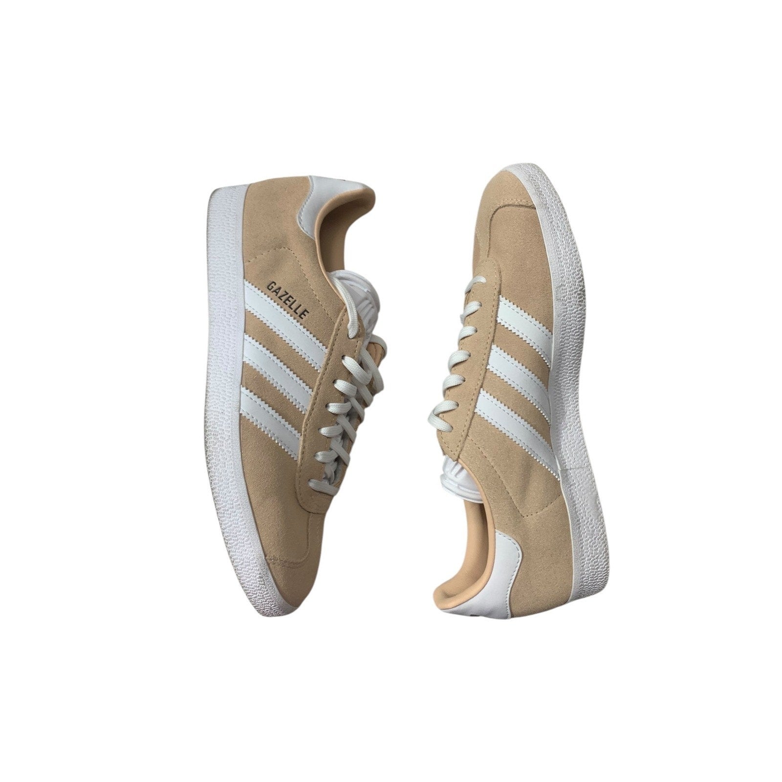 Adidas Gazelle W Halo Blush Tan Suede Womens Sneakers Low Top Shoes 8.5