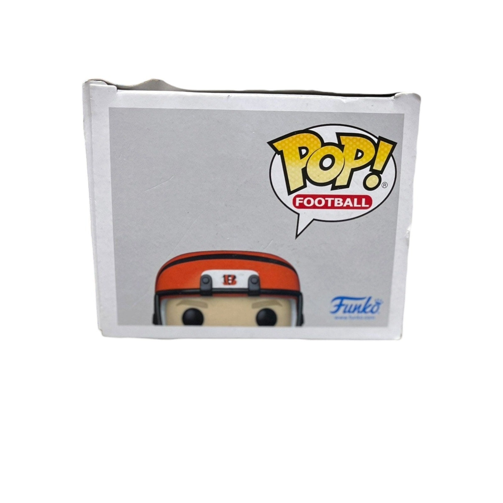 Funko Pop Football Joe Burrow Cincinnati Bengals 159 Vinyl Figure NFL