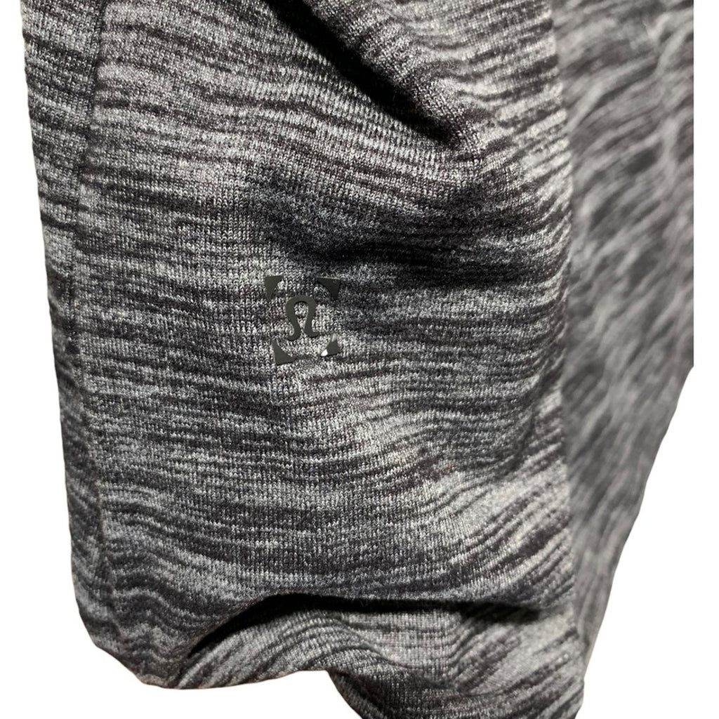 Lululemon Men's Long Sleeve Casual Athletic Pullover Top Size L Heathered Gray