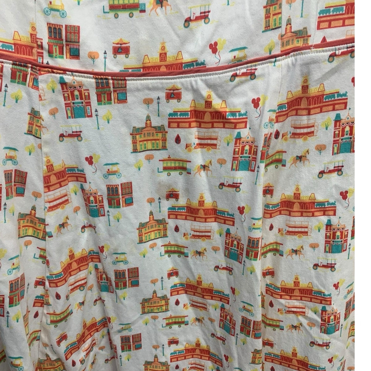 Disney The Dress Shop Shop Main Street Dress SZ  1X