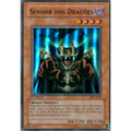 YU-GI-OH SPANISH SENHOR DOS DRAGOES NEAR MINT