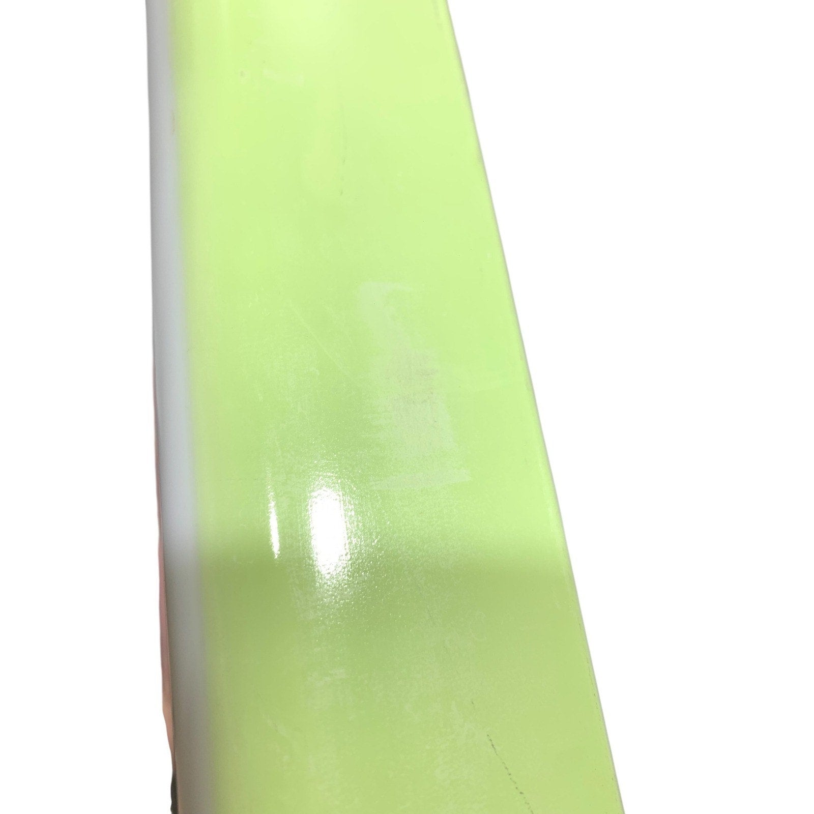 Vintage Pyrex 232 Lime Green Rectangular Refrigerator Dish MCM Ovenware USA
