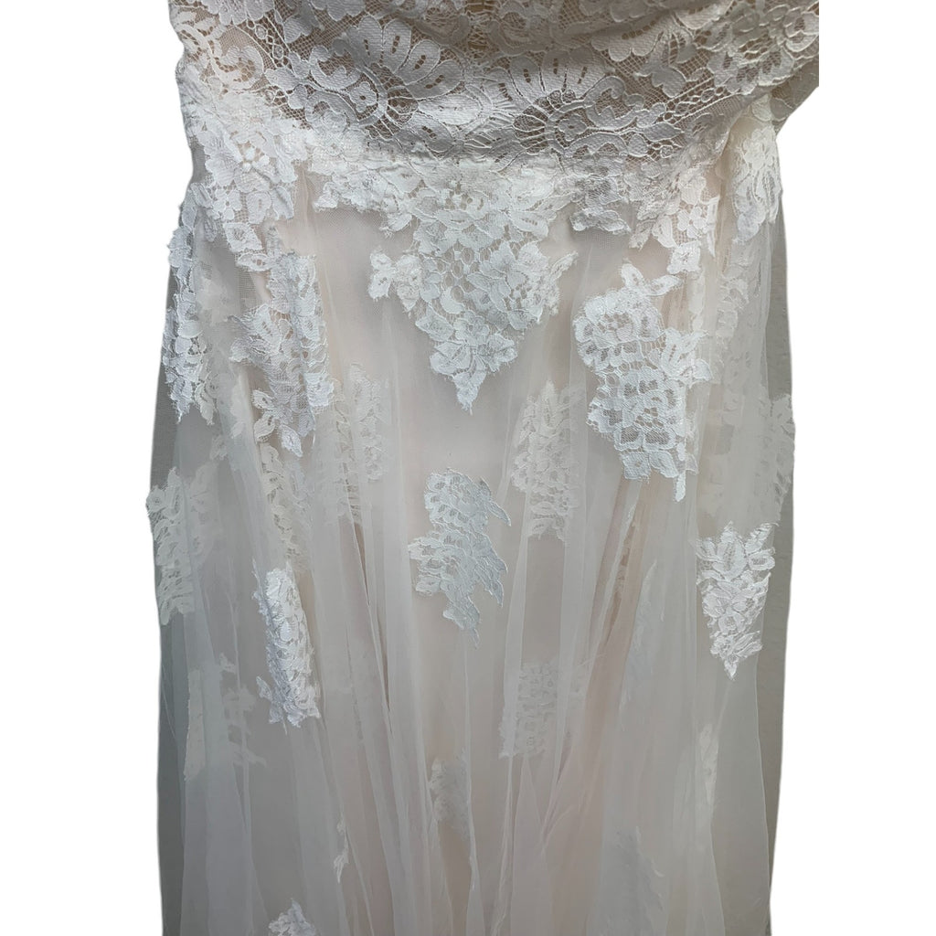 ADORE by Justin Alexander Valerie Tulle A-Line Wedding Dress