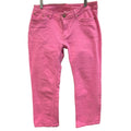 Lilly Pulitzer PINK Jeans SZ 4 Skinny Mini Jeans