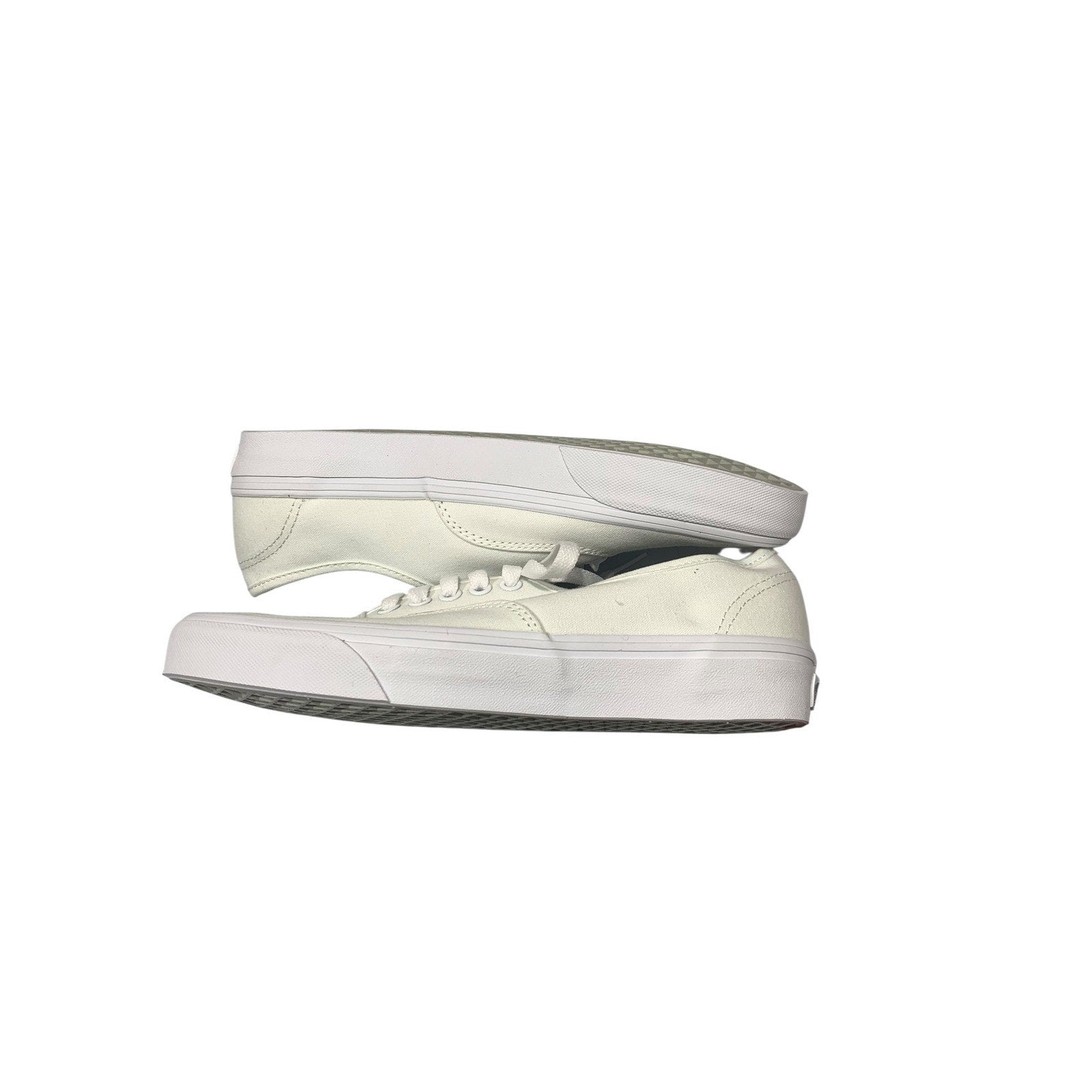Vans Authentic True White Canvas Sneakers VN000EE3W00 Mens 8 Womens 9.5