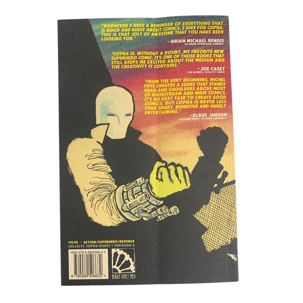 COPRA Round One Michel Fiffe Action Superhero Graphic Novel Comic Book