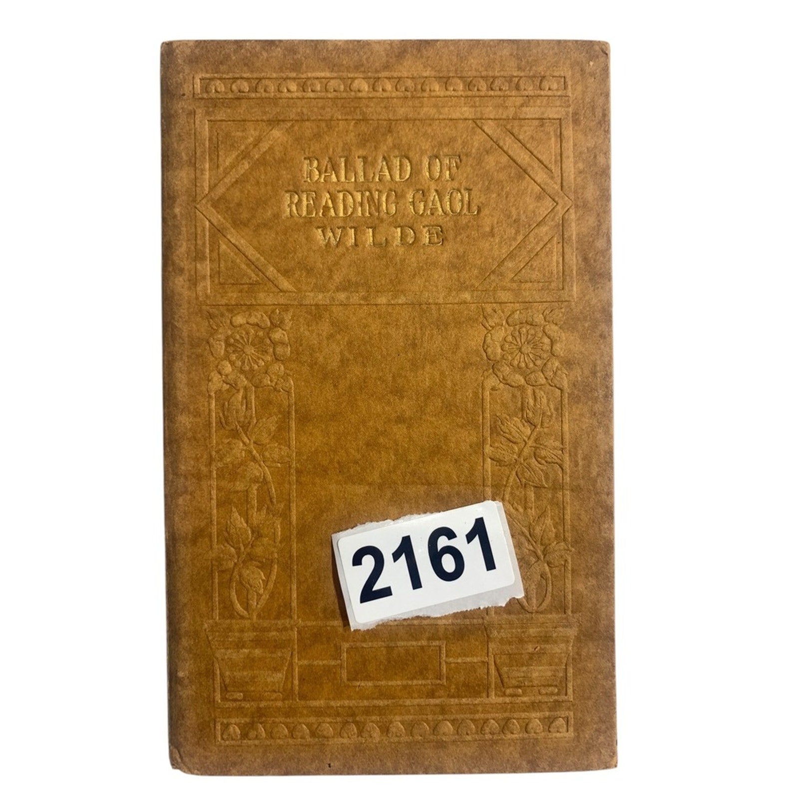 The Ballad of Reading Gaol Oscar Wilde 1896 Poem H M Prison