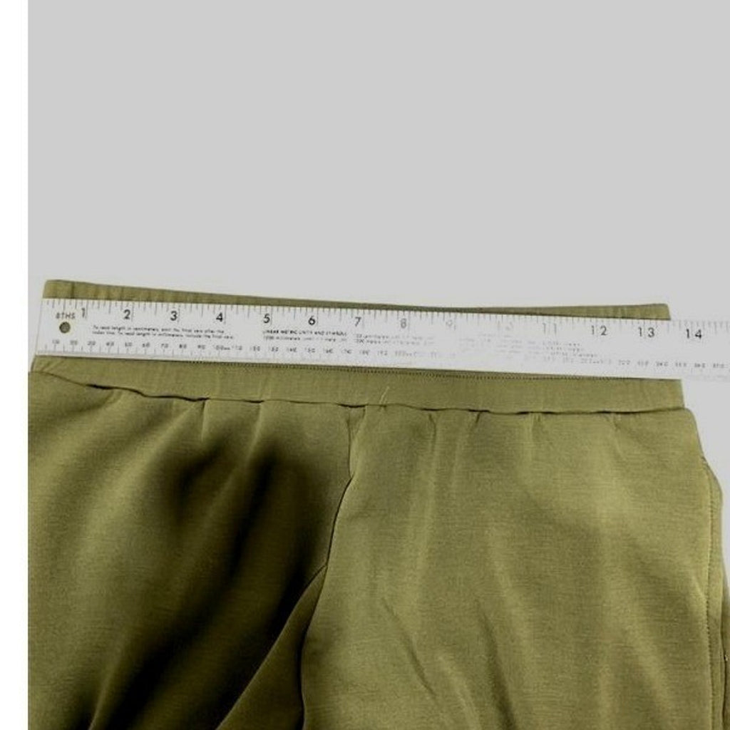 Varley DoubleSoft Varley Slim Pant 25" Olive Green High Rise Sweatpants Small