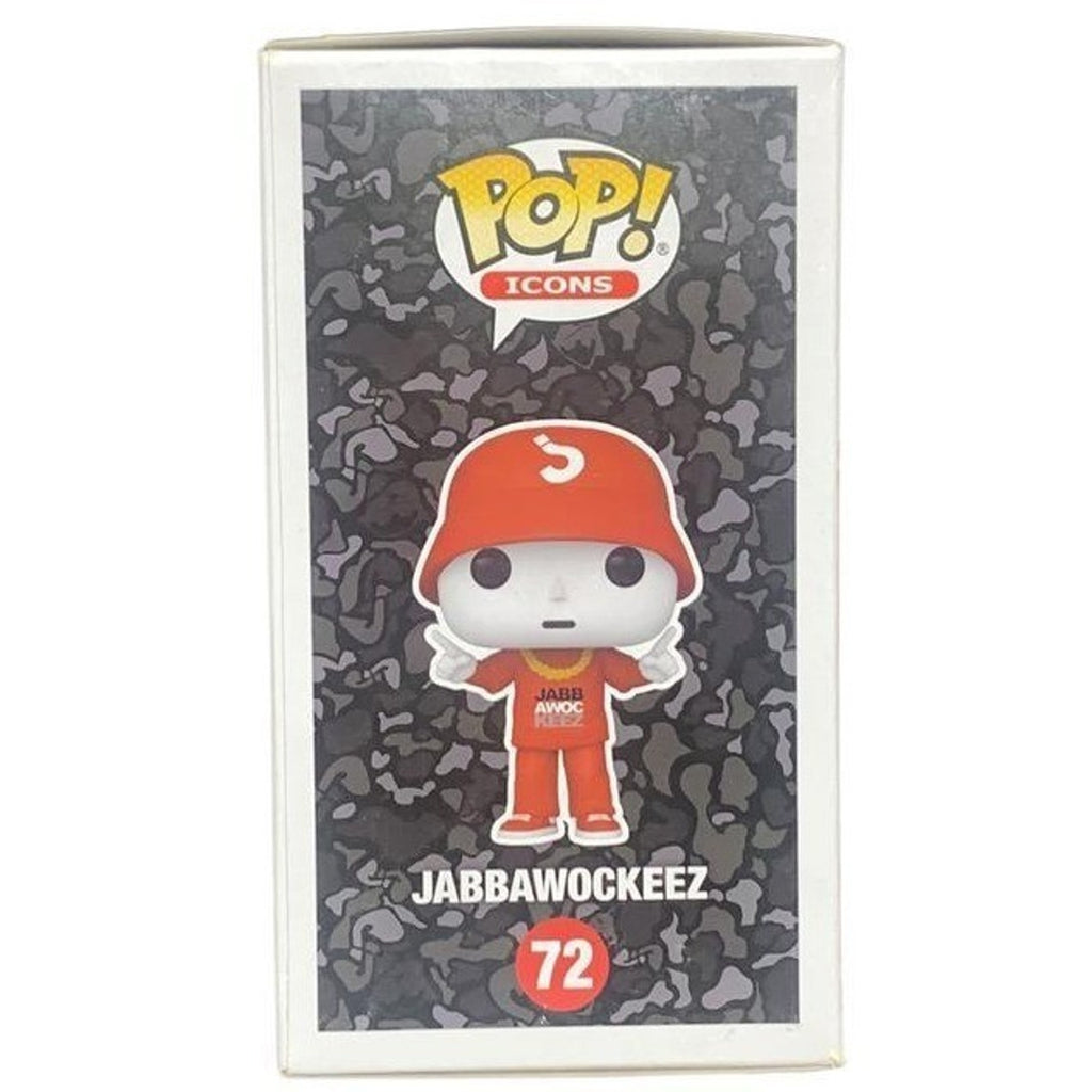 Funko Pop Icons Jabbawockeez 72 Vinyl Figure Red Outfit Masked Dance Crew