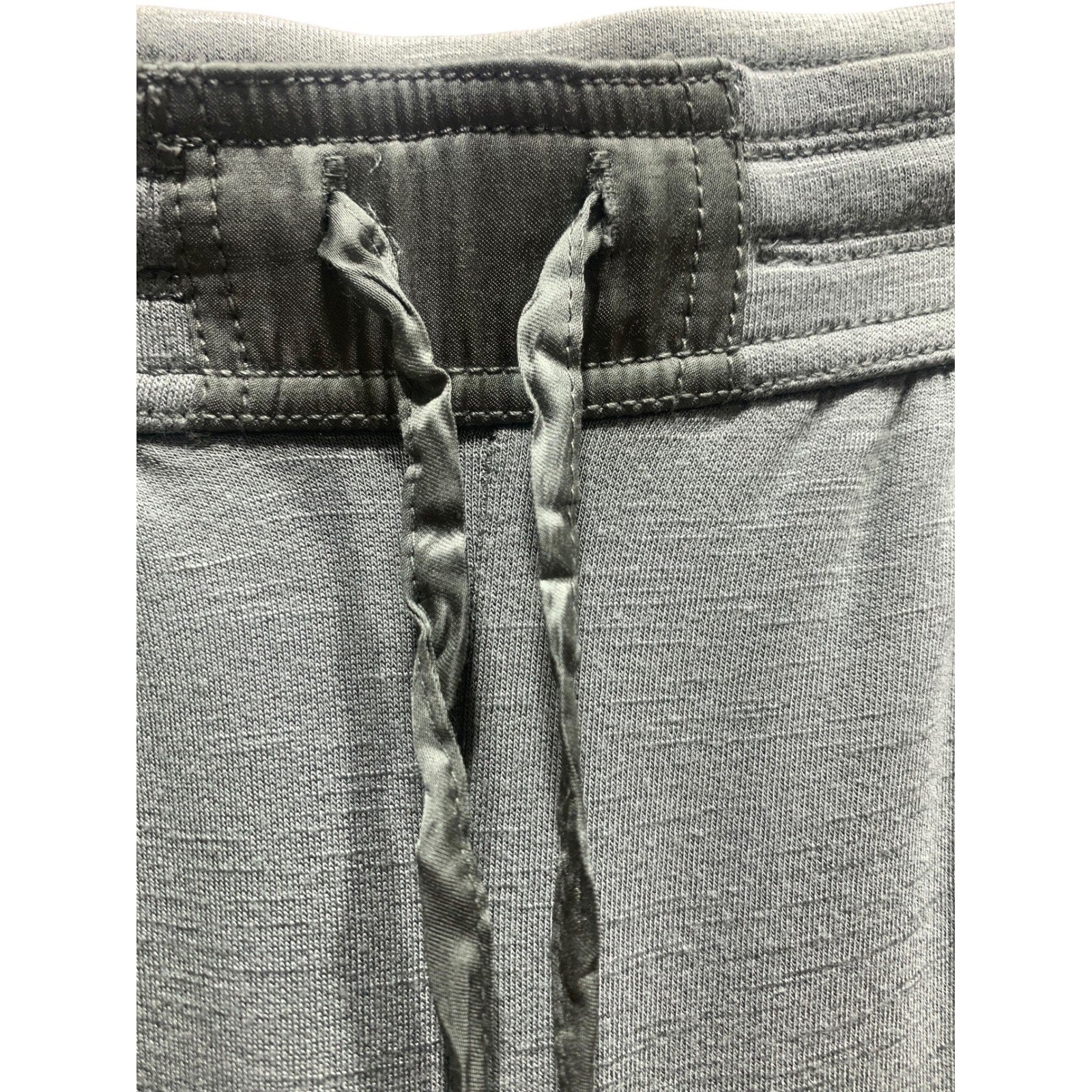 Daily Practice Anthropologie Green Cargo Wide Leg Knit Pants XS New with Tags