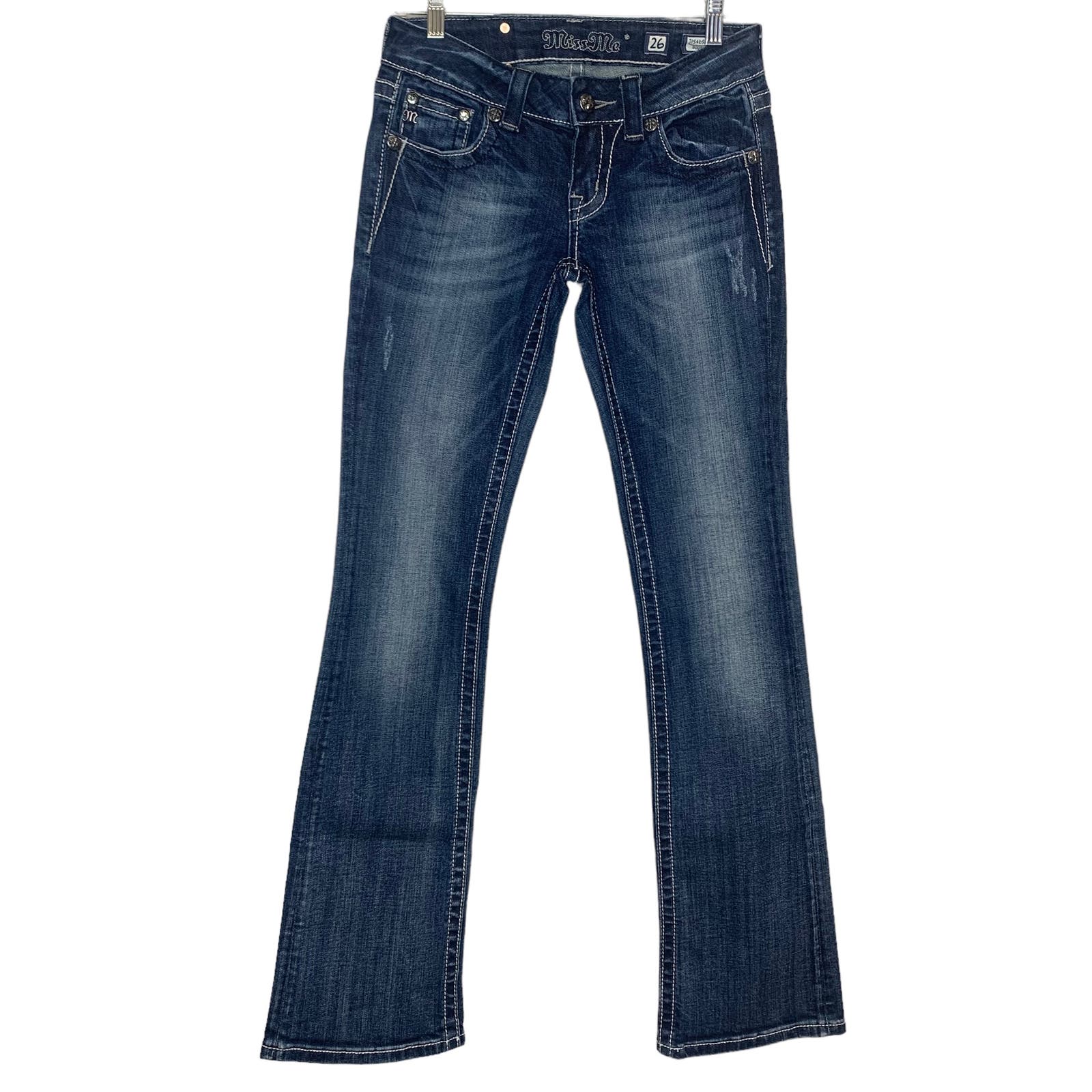 Miss Me Jeans JP5465B3 Boot SZ 26