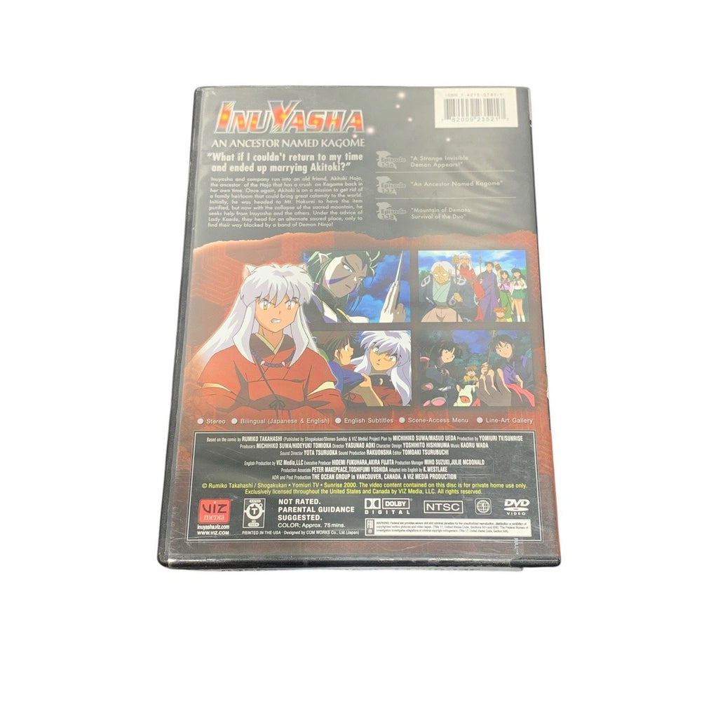 INUYASHA VOLUME 9: ORIGIN OF THE SACRED JEWEL (DVD, 2003) Sealed New