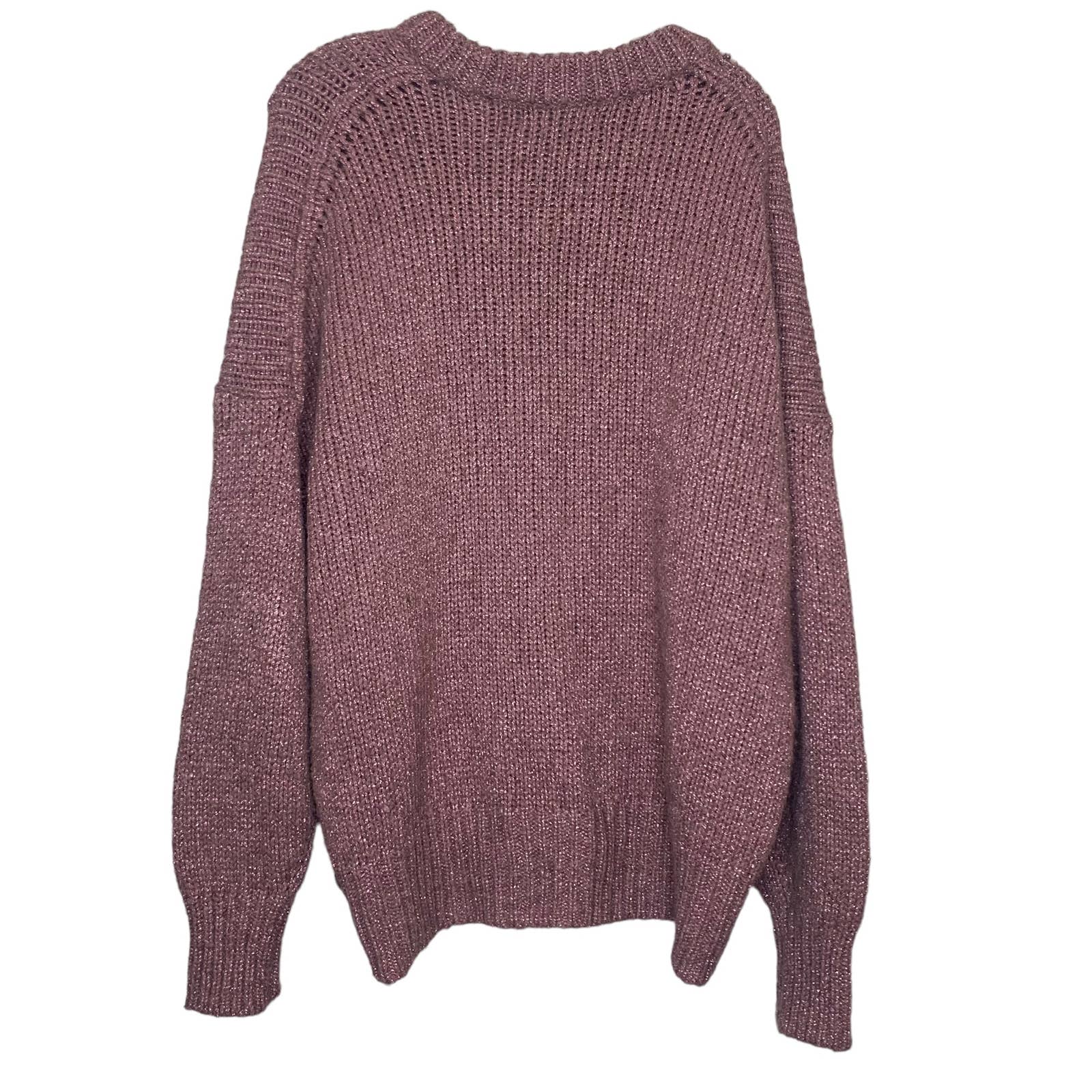 ALLSAINTS Gemini Jumper Italian Yarn Chunky Sweater SZ L Oversized