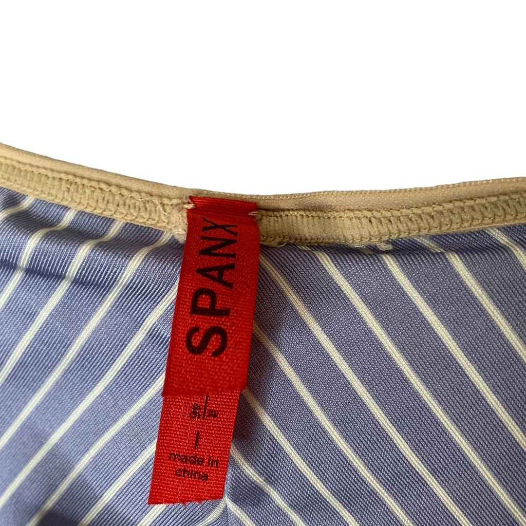 SPANX Beige Shorts with Tummy Control SZ L