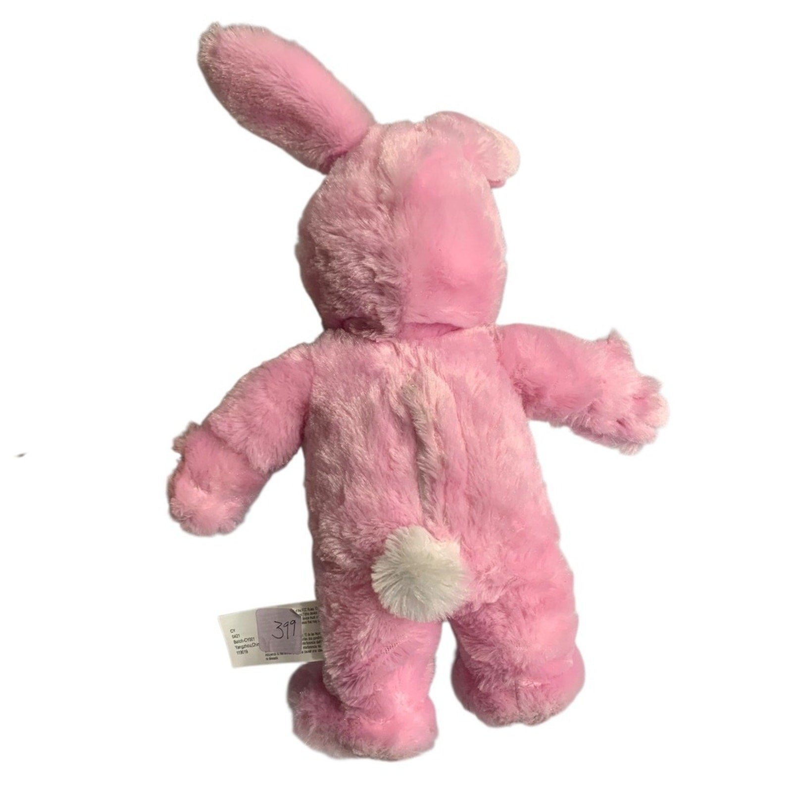 A Christmas Story Pink Bunny Suit Plush Doll Ralphie Character Toy