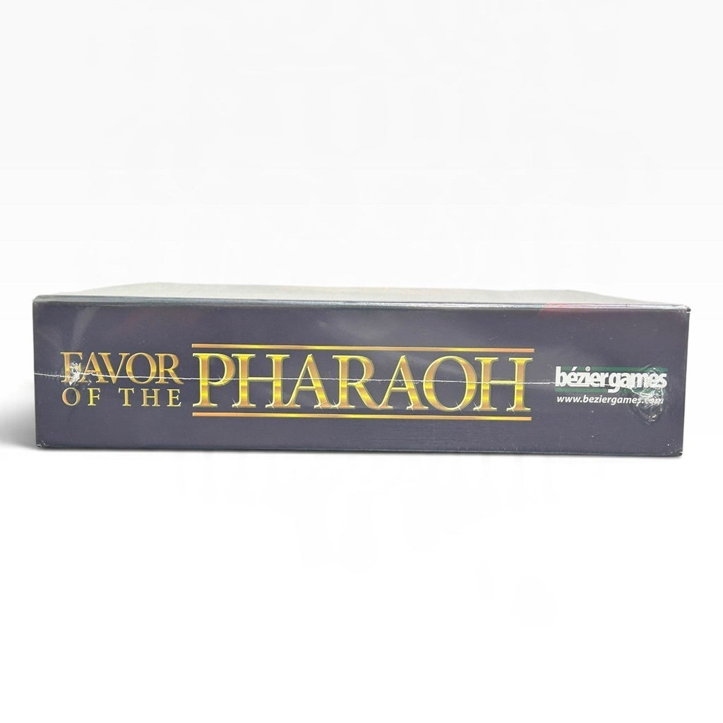 Bezier Games Favor of the Pharaoh Board Game Tom Lehmann New Sealed Egypt Dice