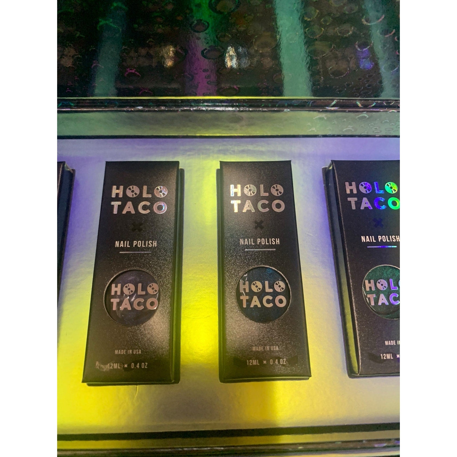 HOLO TACO Multichrome Collection Complete with Nail Polishes