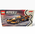 Factory-Sealed LEGO Speed Champions 77251 McLaren F1 Team MCL38 Race Car