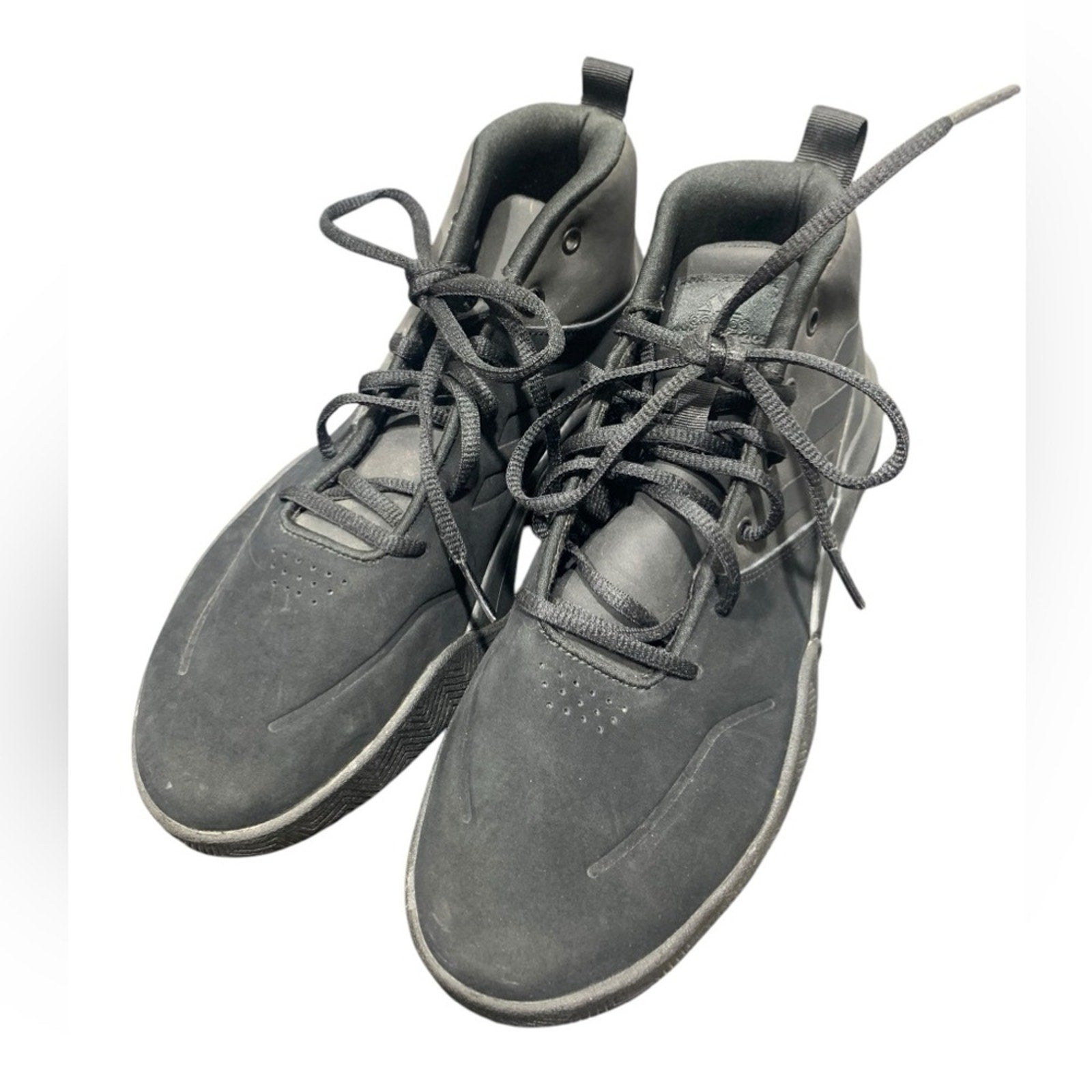 Adidas OwnTheGame Shoe - Men's Basketball - Black SZ 8