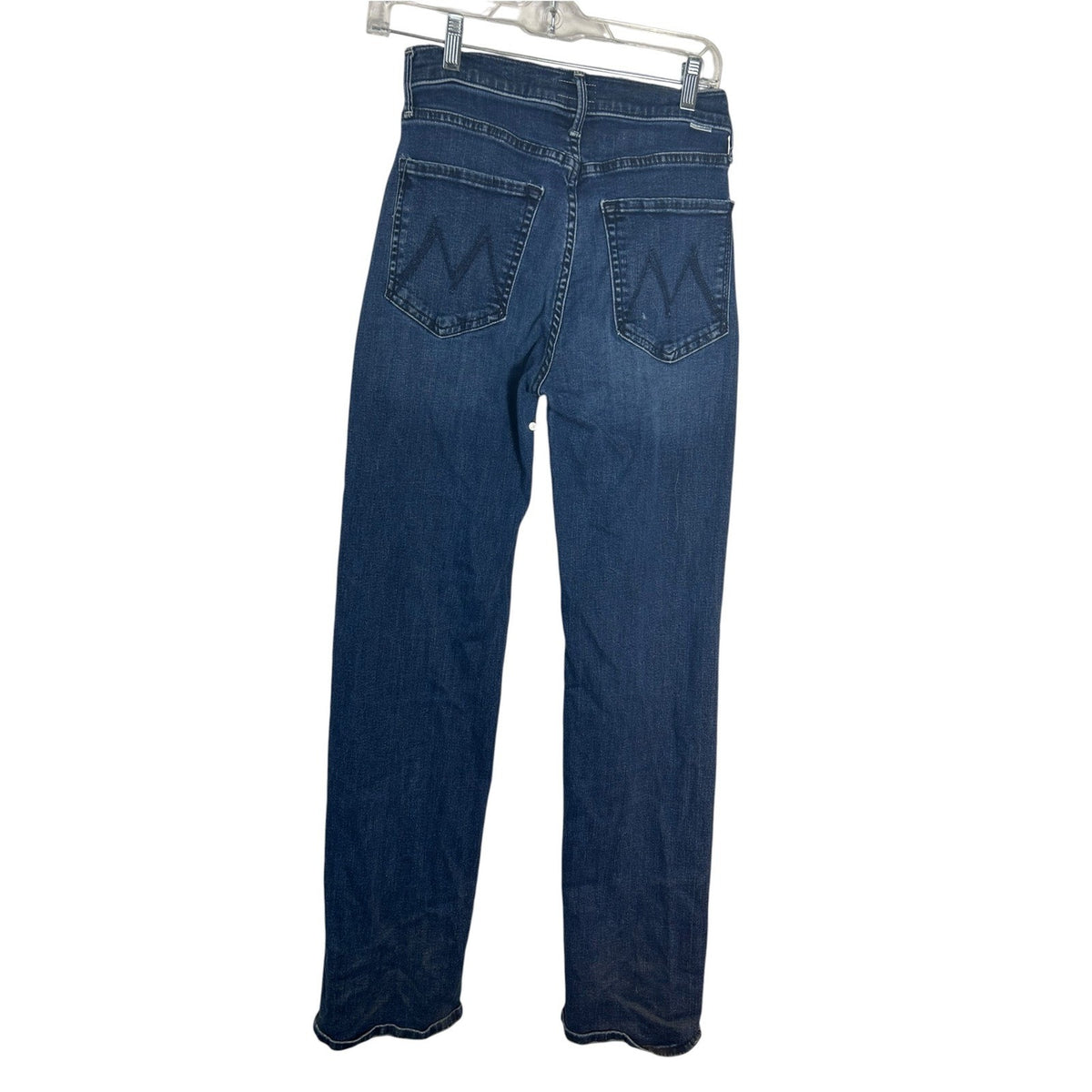 Mother The Kick It Jeans I Put A Spell On You High Rise Straight Leg Denim 26