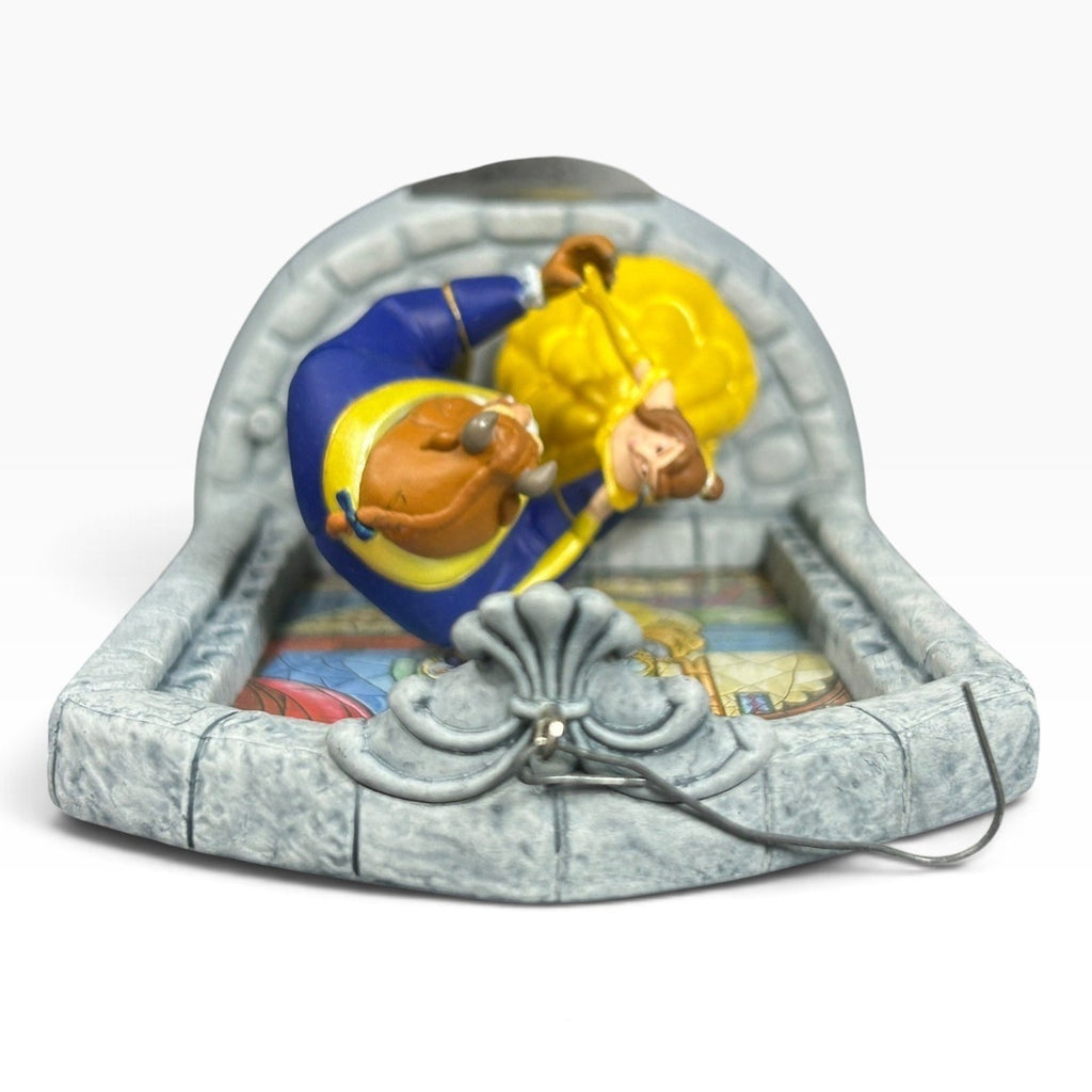Hallmark Keepsake Disney Beauty and the Beast 25th Anniversary Musical Ornament