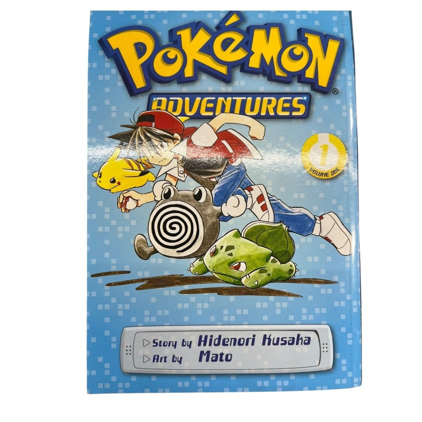 Pokemon Adventures Manga Volumes 1 2 3 Set Viz Kids Hidenori Kusaka Mato
