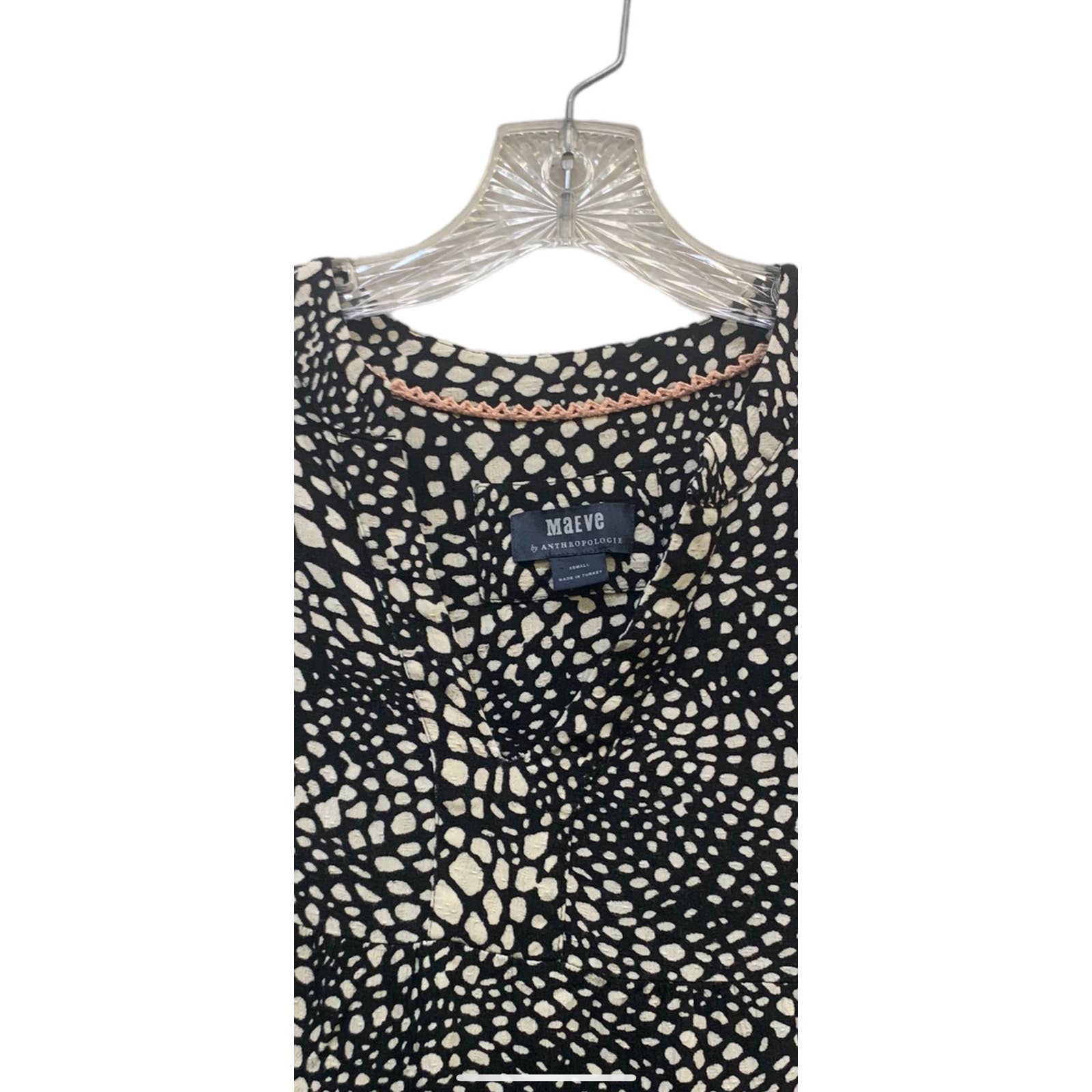 ANTHROPOLOGIE Maeve Sacha Dress SZ XS