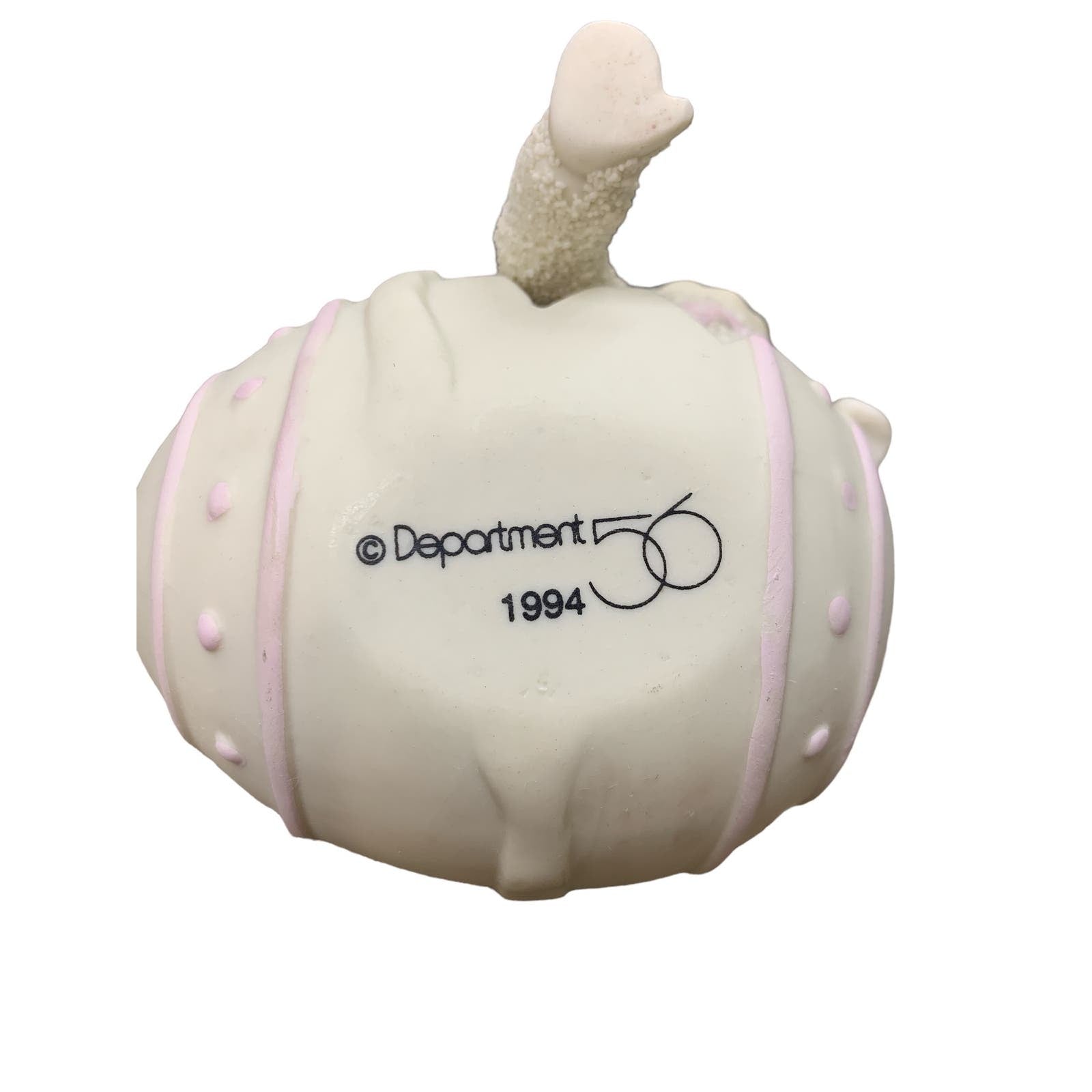 DEPARTMENT 56 Snowbunnies SURPISE IT'S ME Easter Egg Baby Bunny 1994