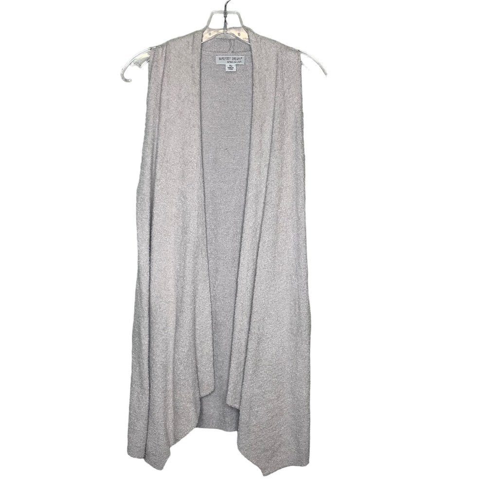 Barefoot Dreams Bamboo Chic Lite Knit SZ XS Cardigan Fall Staple