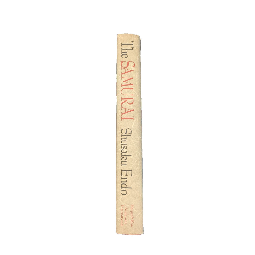 The Samurai by Shusaku Endo, 1982 1st U.S Edition (Hardcover)