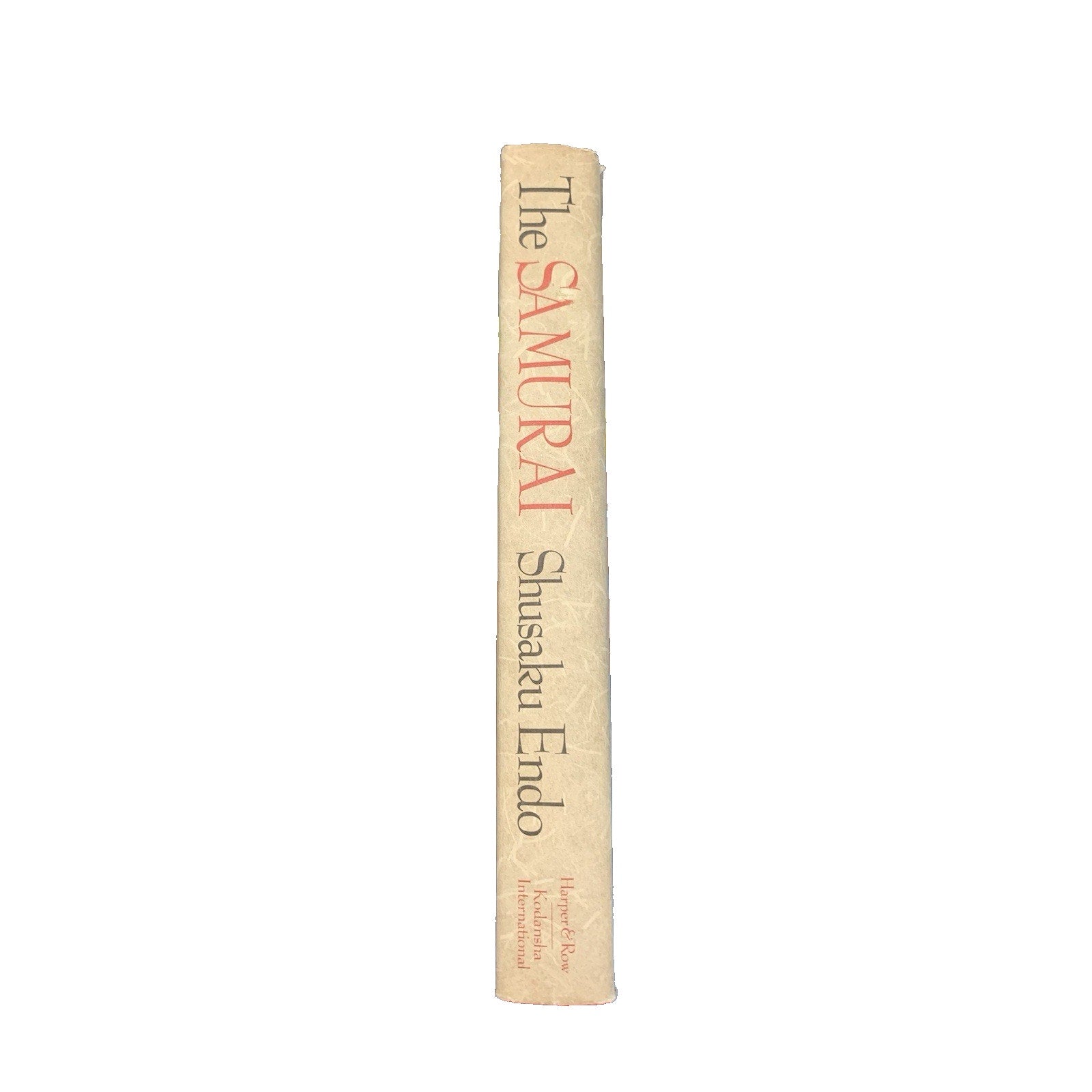 The Samurai by Shusaku Endo, 1982 1st U.S Edition (Hardcover)