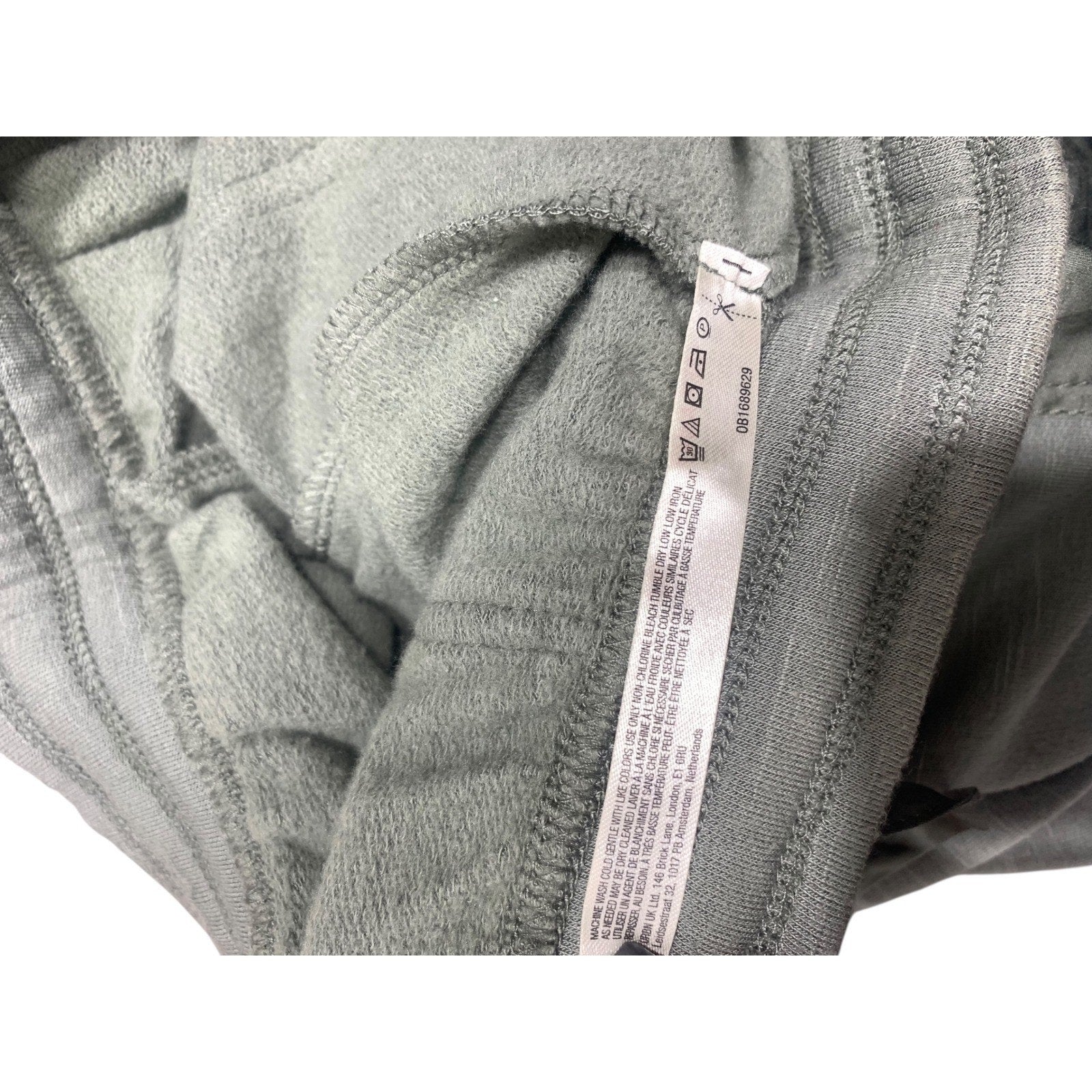 Daily Practice Anthropologie Green Cargo Wide Leg Knit Pants XS New with Tags