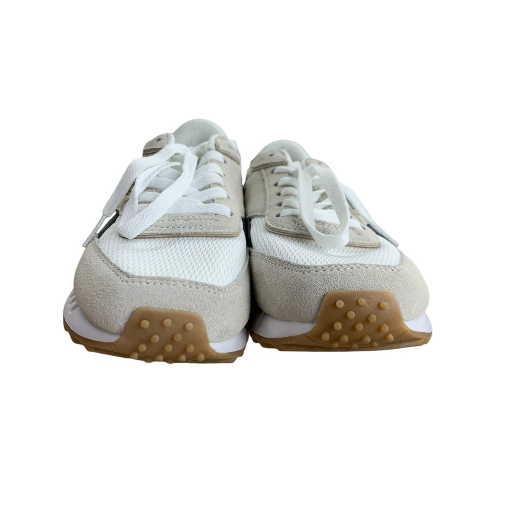 Reebok Galaxy 16 Mens Size 7.5 White Green Running Walking Casual Sneakers