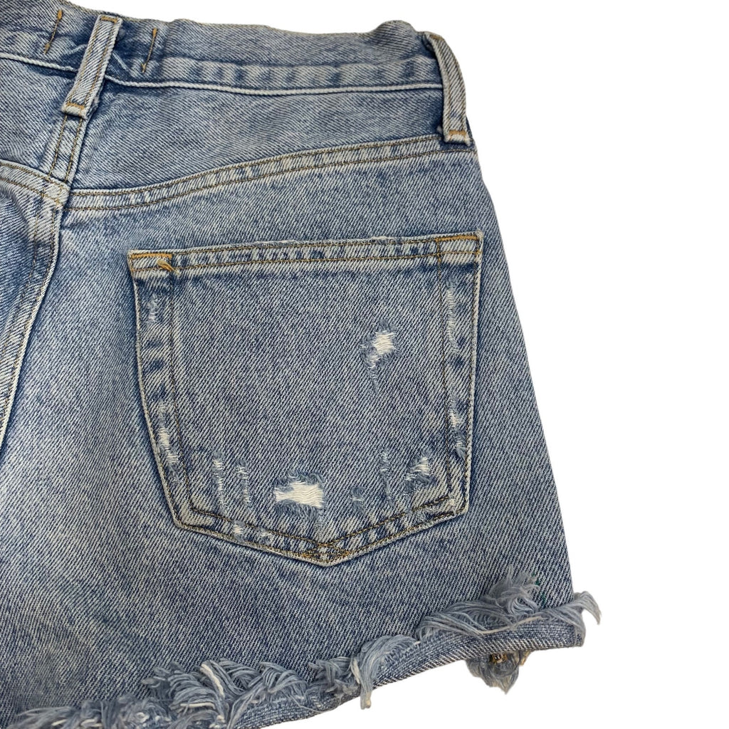 AGOLDE Parker Vintage Cut Off Short Swapmeet SZ XXS