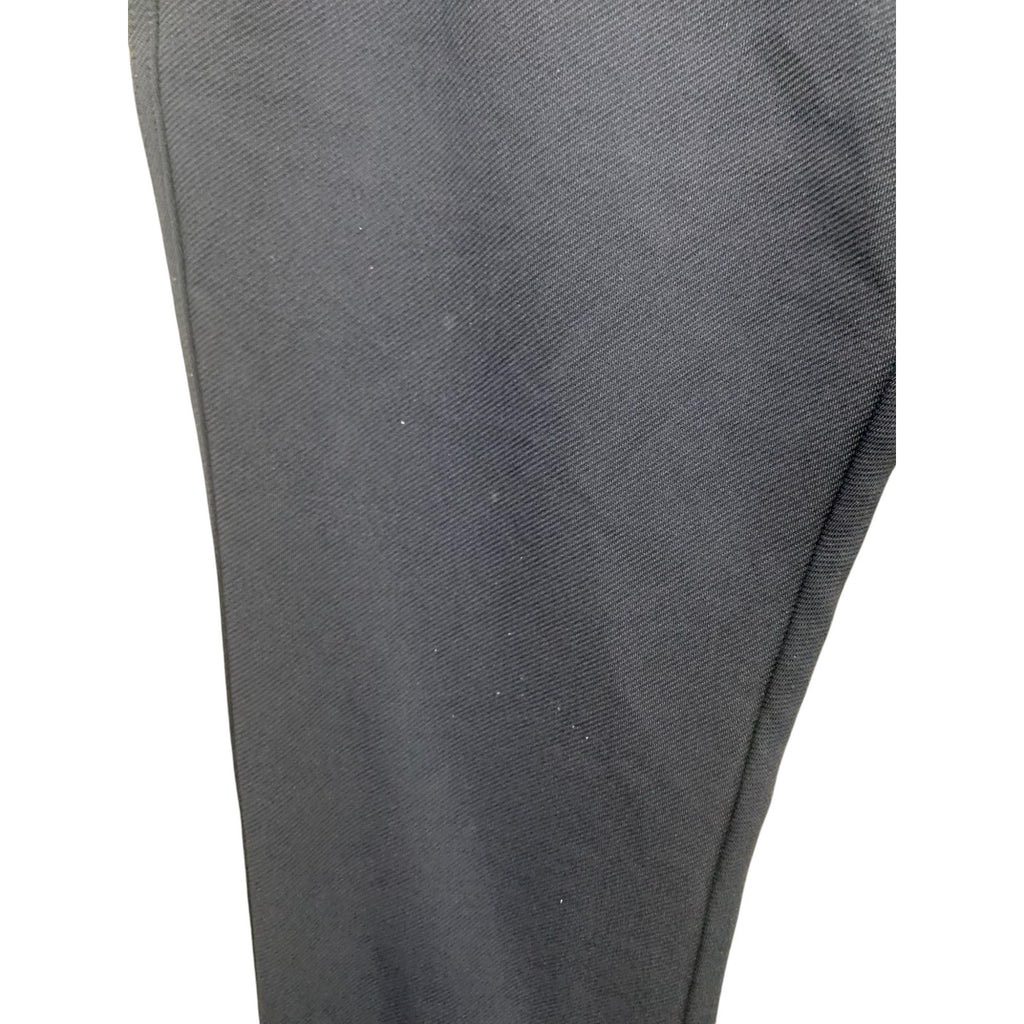 St. John Sport By Marie Gray Straight Leg High Rise Navy Pants SZ 6
