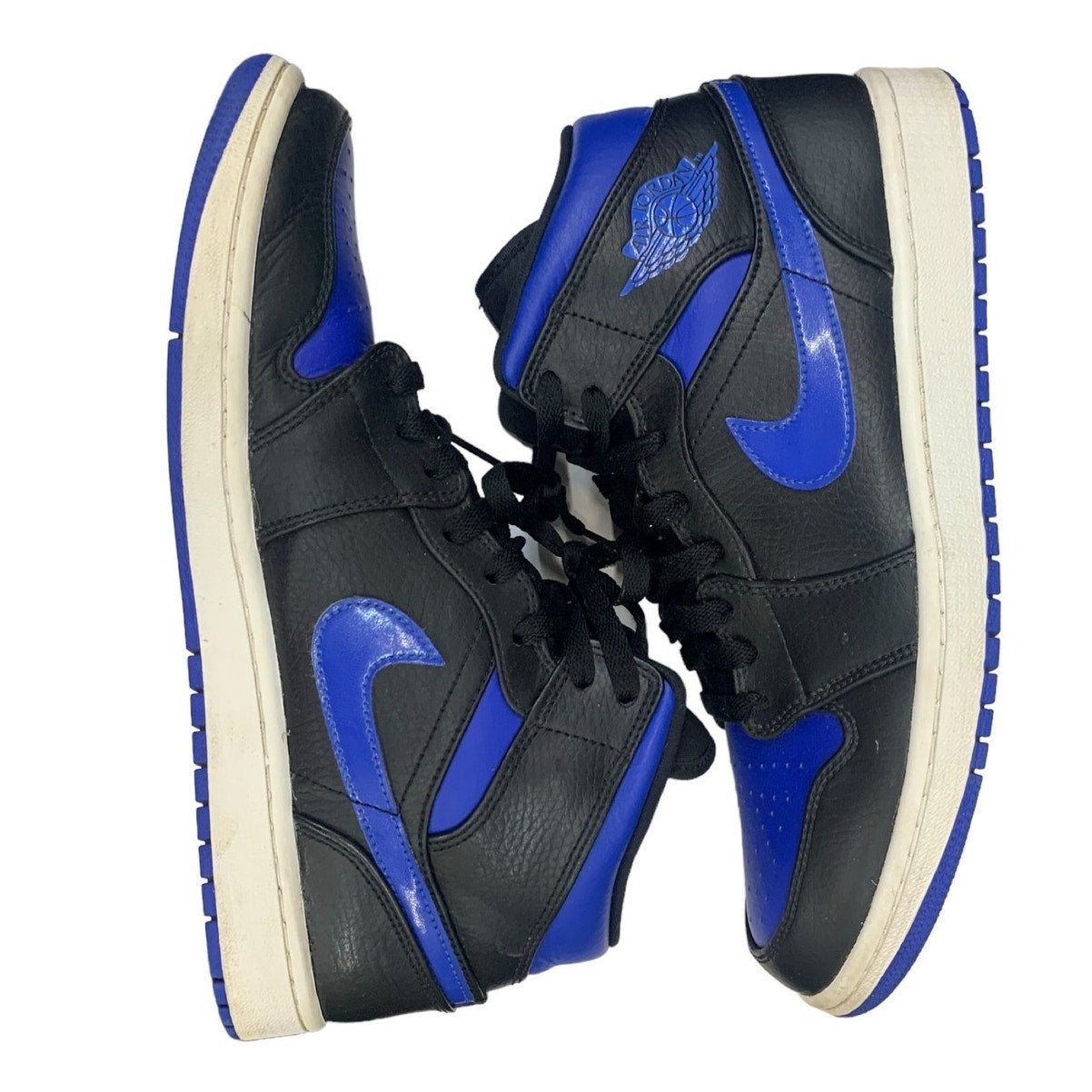Air Jordan 1 Mid Hyper Royal 2021 SZ 10 Men's