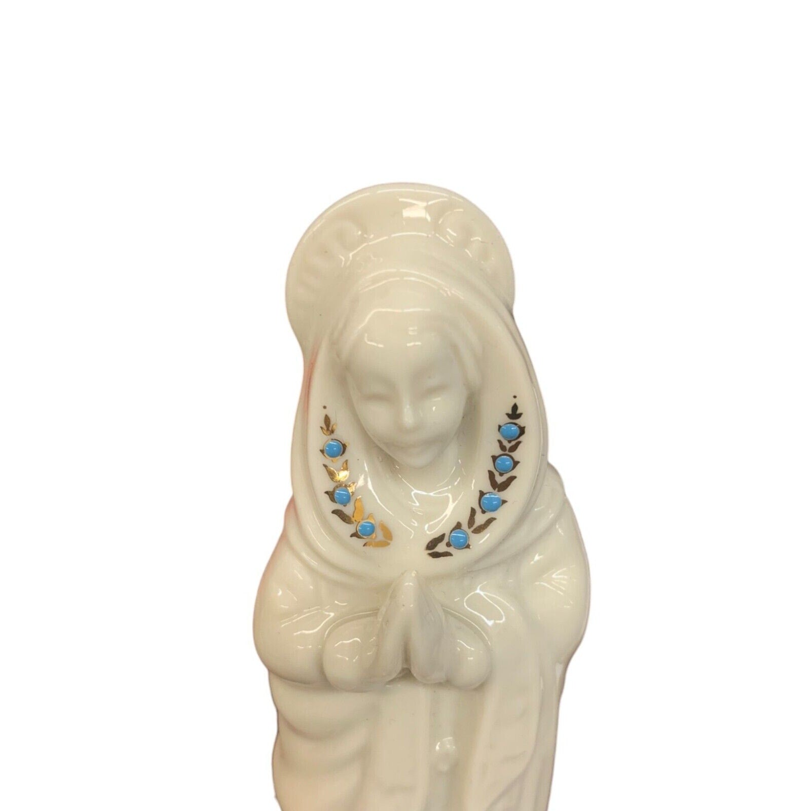 Lenox China Jewels Mary Kneeling Praying Christmas Nativity