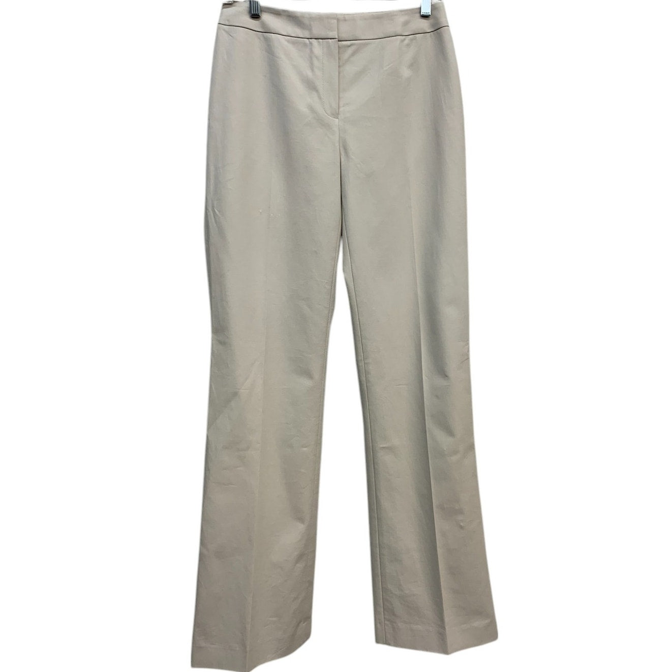 NWT Lafayette 148 Gramercy Pants SZ 0 Khaki