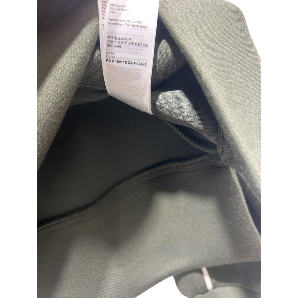 Varley Kirsi Half Zip Midlayer Forest Green Pull Sweatshirt Womens S athleisure