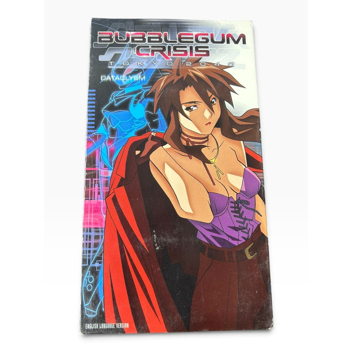 Bubblegum Crisis Tokyo 2040 VHS Set Vol 1-12 English Dubbed ADV Films Anime Rare