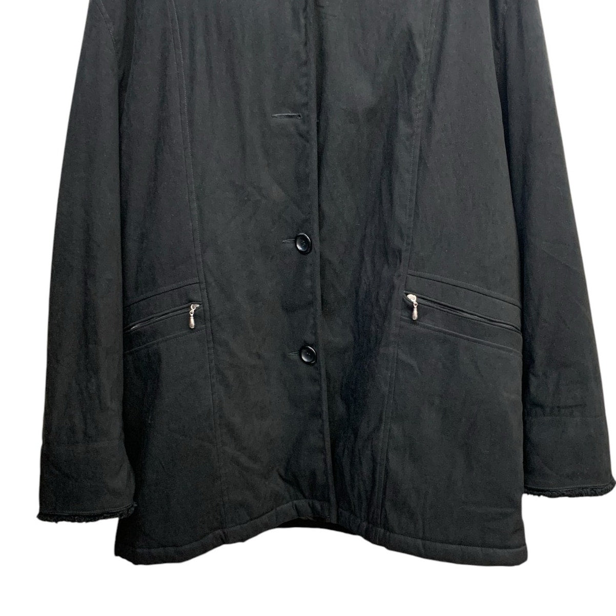 Marlo Artic Warmth Faux fur Black Jacket SZ XL
