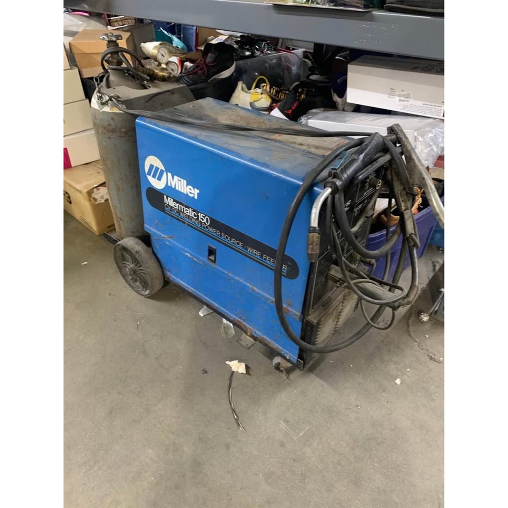 Miller Millermatic 150 CV DC ARC Welding Welder